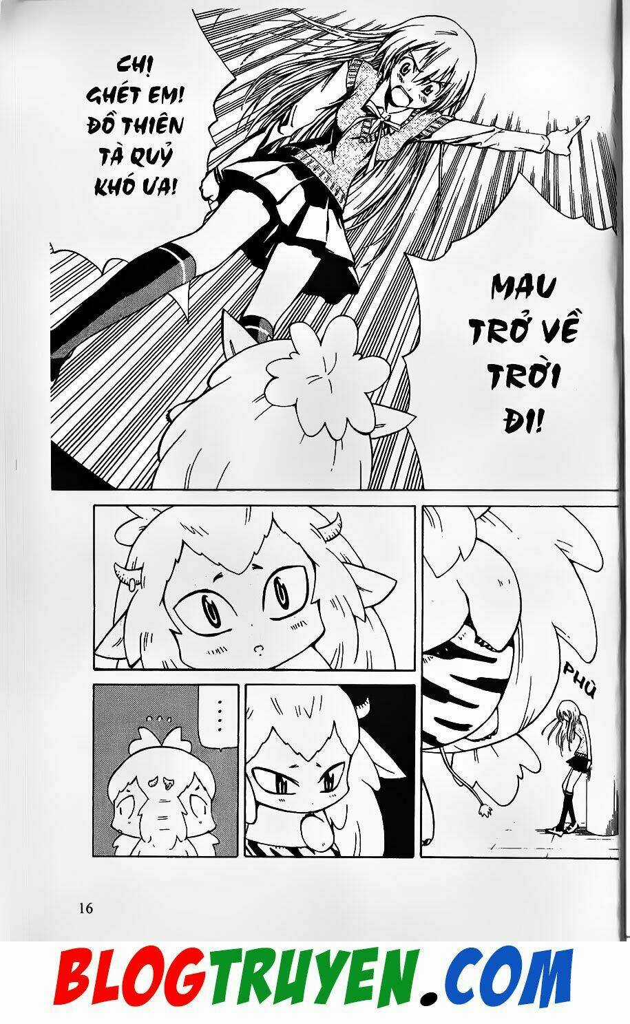 YouKai Doctor - Bác sĩ ma giới Chapter 2 trang 32