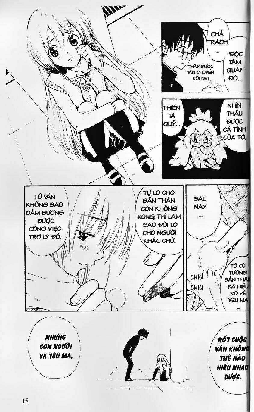 YouKai Doctor - Bác sĩ ma giới Chapter 2 trang 34