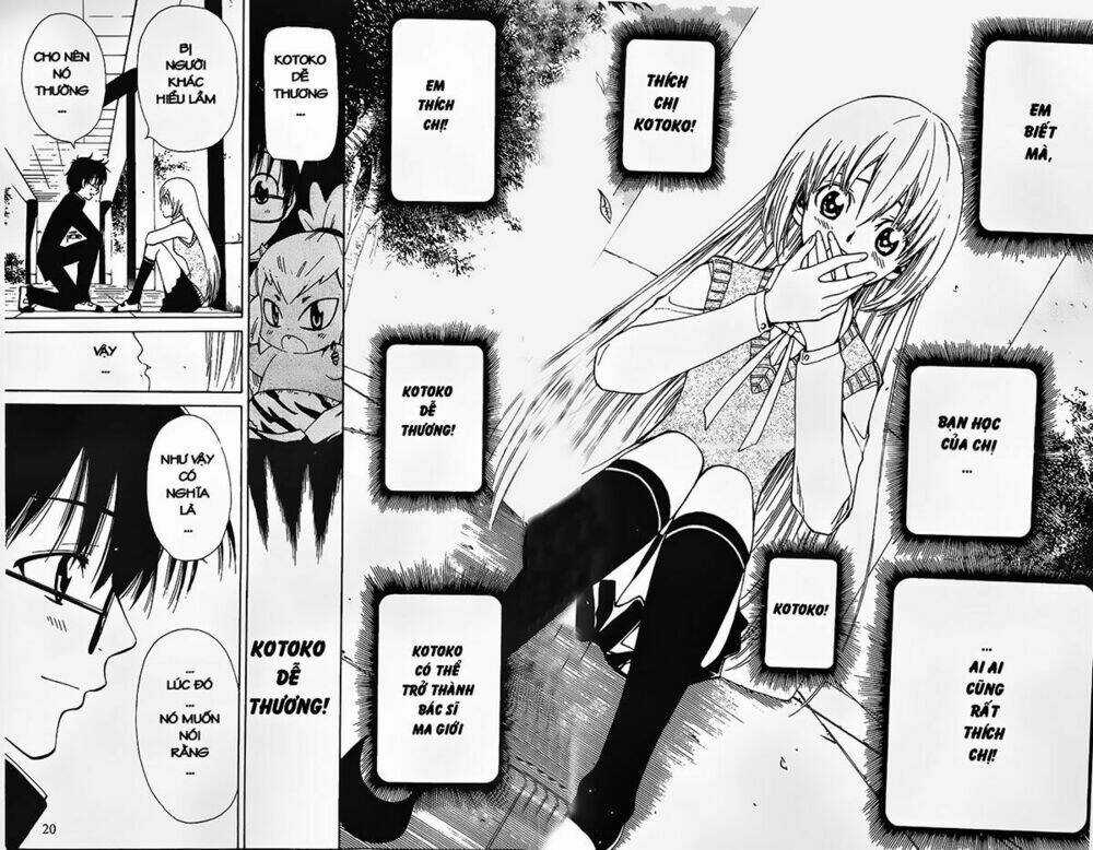 YouKai Doctor - Bác sĩ ma giới Chapter 2 trang 36