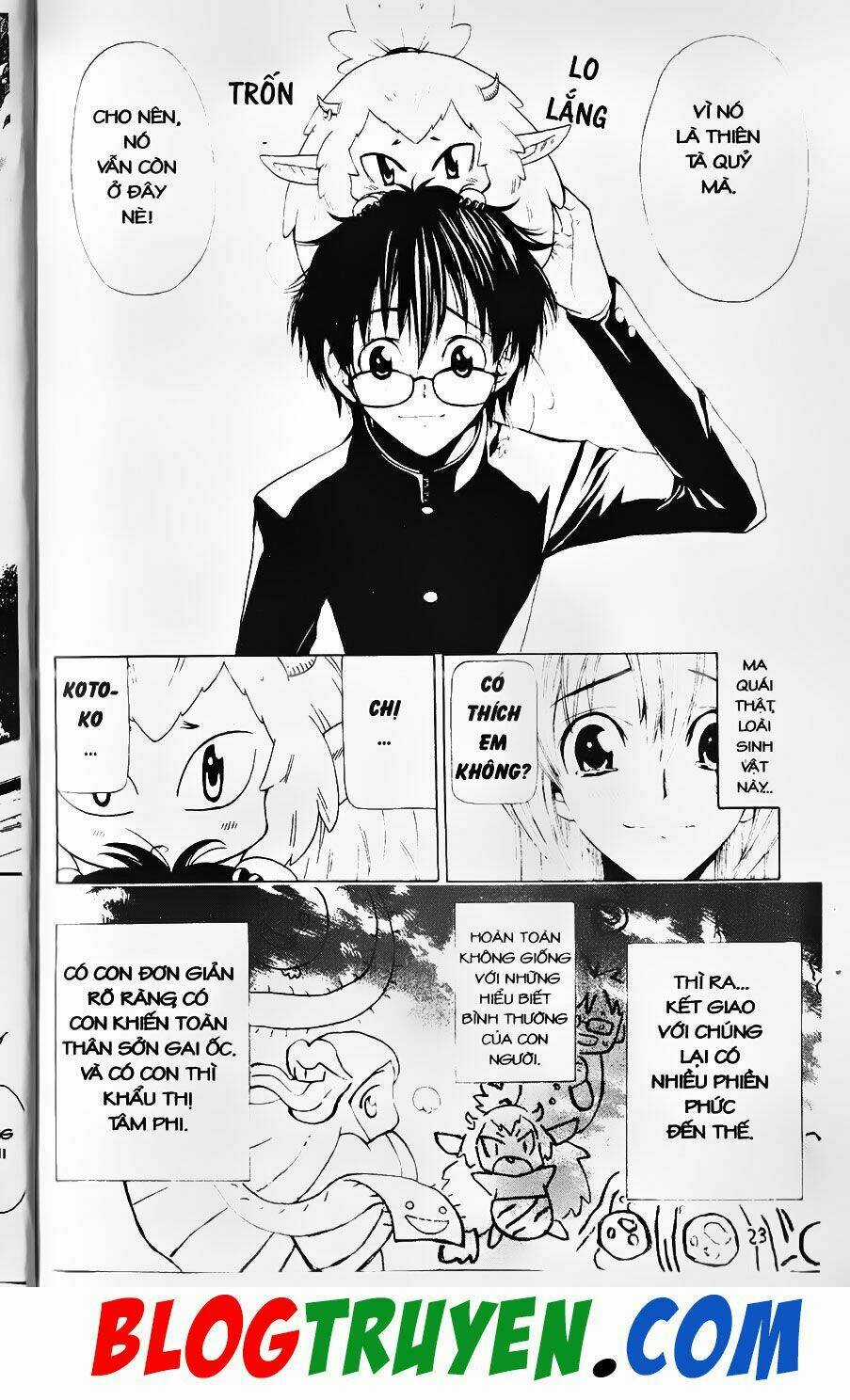 YouKai Doctor - Bác sĩ ma giới Chapter 2 trang 38