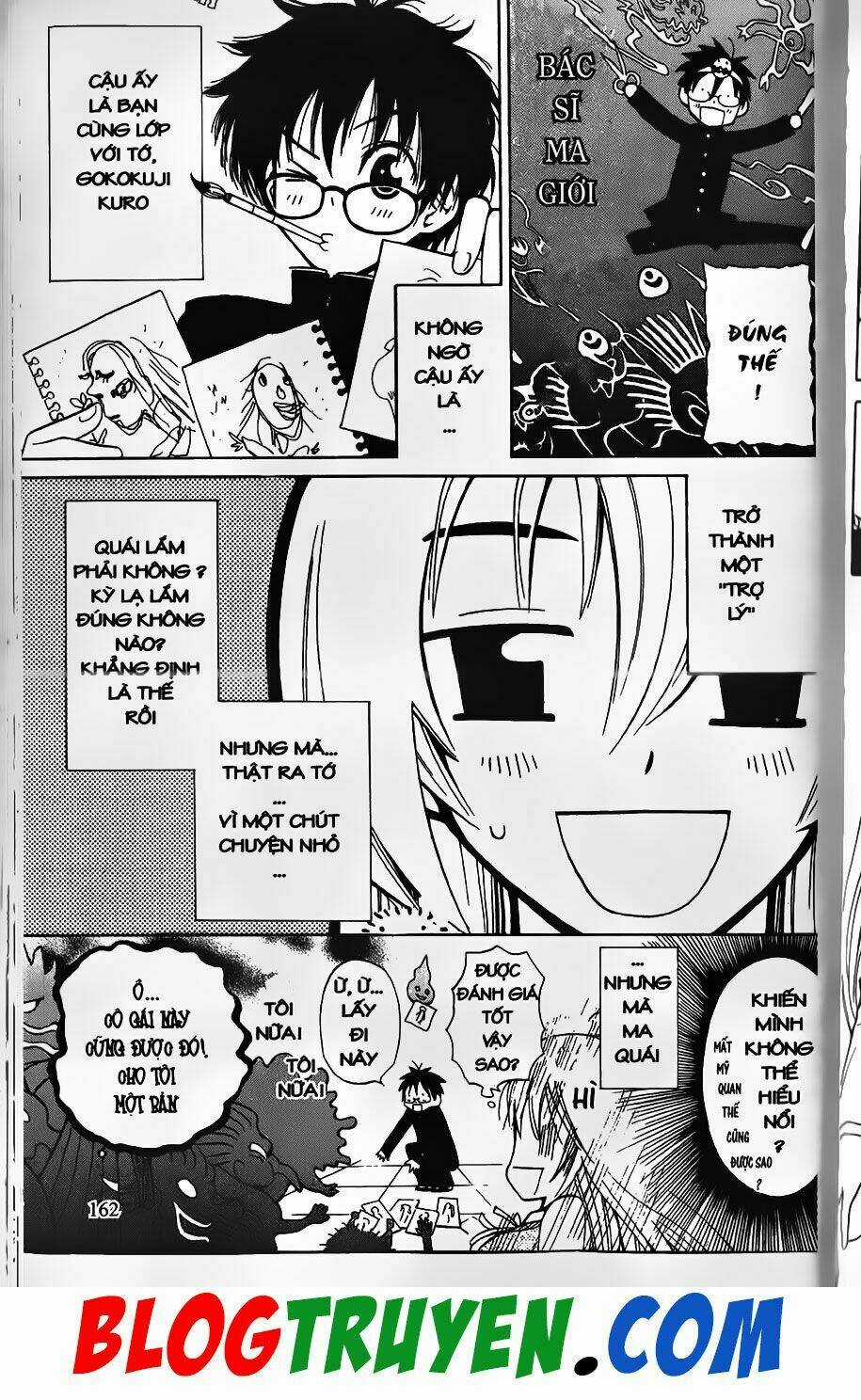 YouKai Doctor - Bác sĩ ma giới Chapter 2 trang 4