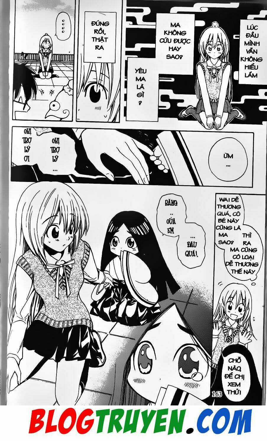 YouKai Doctor - Bác sĩ ma giới Chapter 2 trang 5