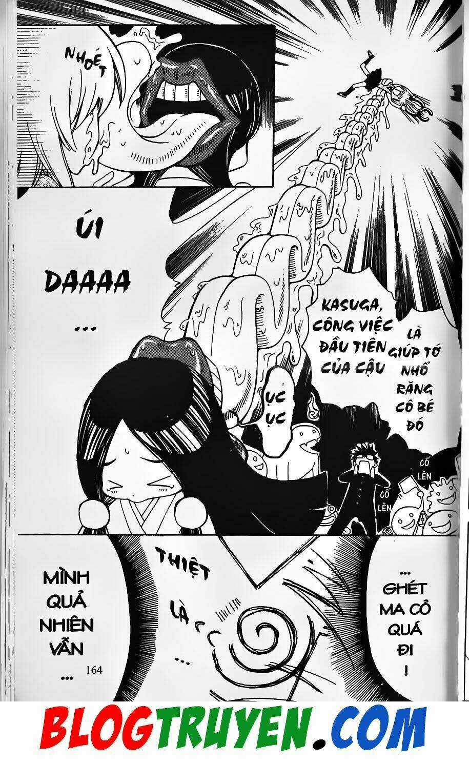 YouKai Doctor - Bác sĩ ma giới Chapter 2 trang 6