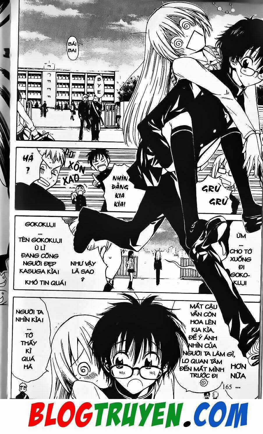 YouKai Doctor - Bác sĩ ma giới Chapter 2 trang 7