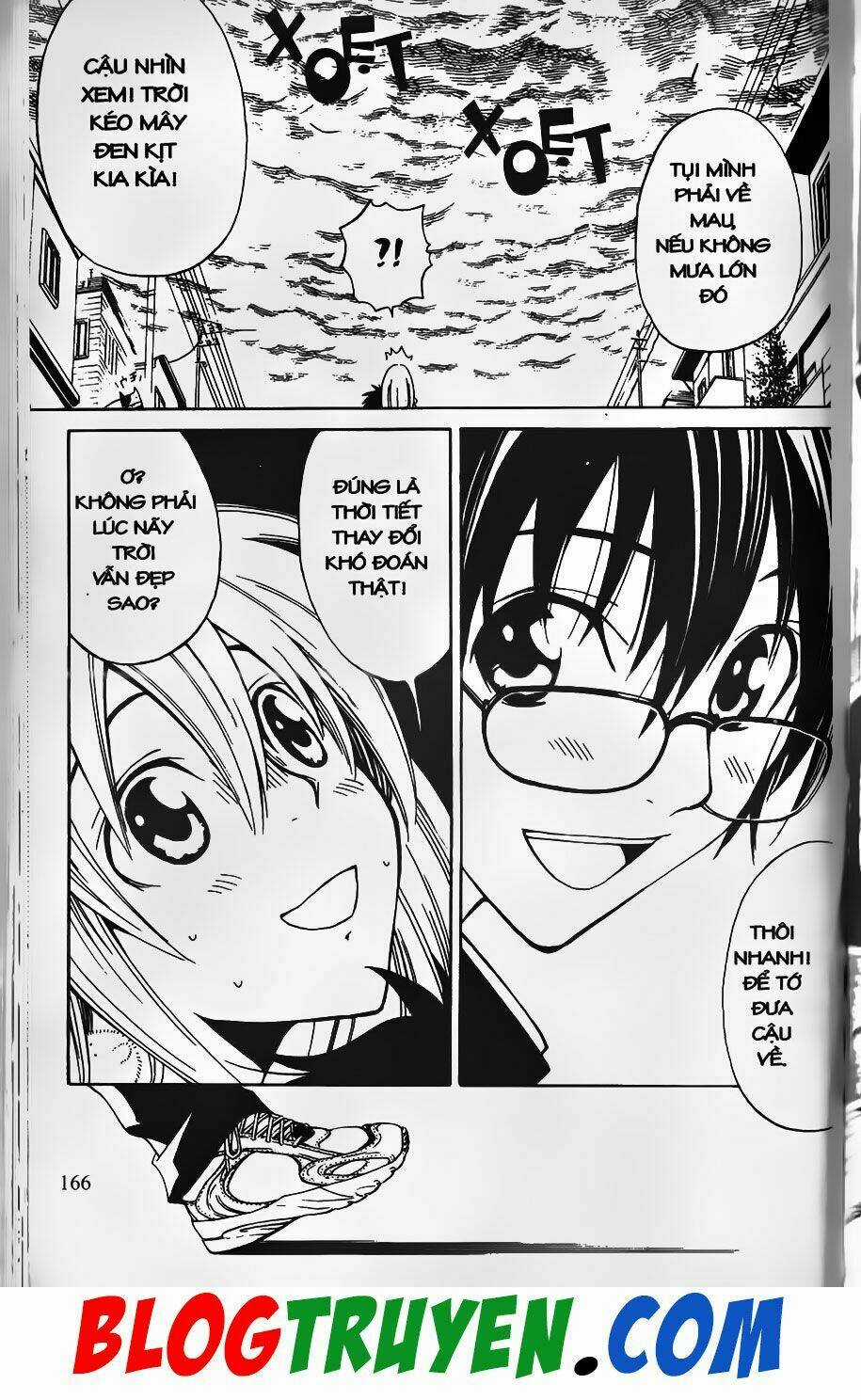 YouKai Doctor - Bác sĩ ma giới Chapter 2 trang 8