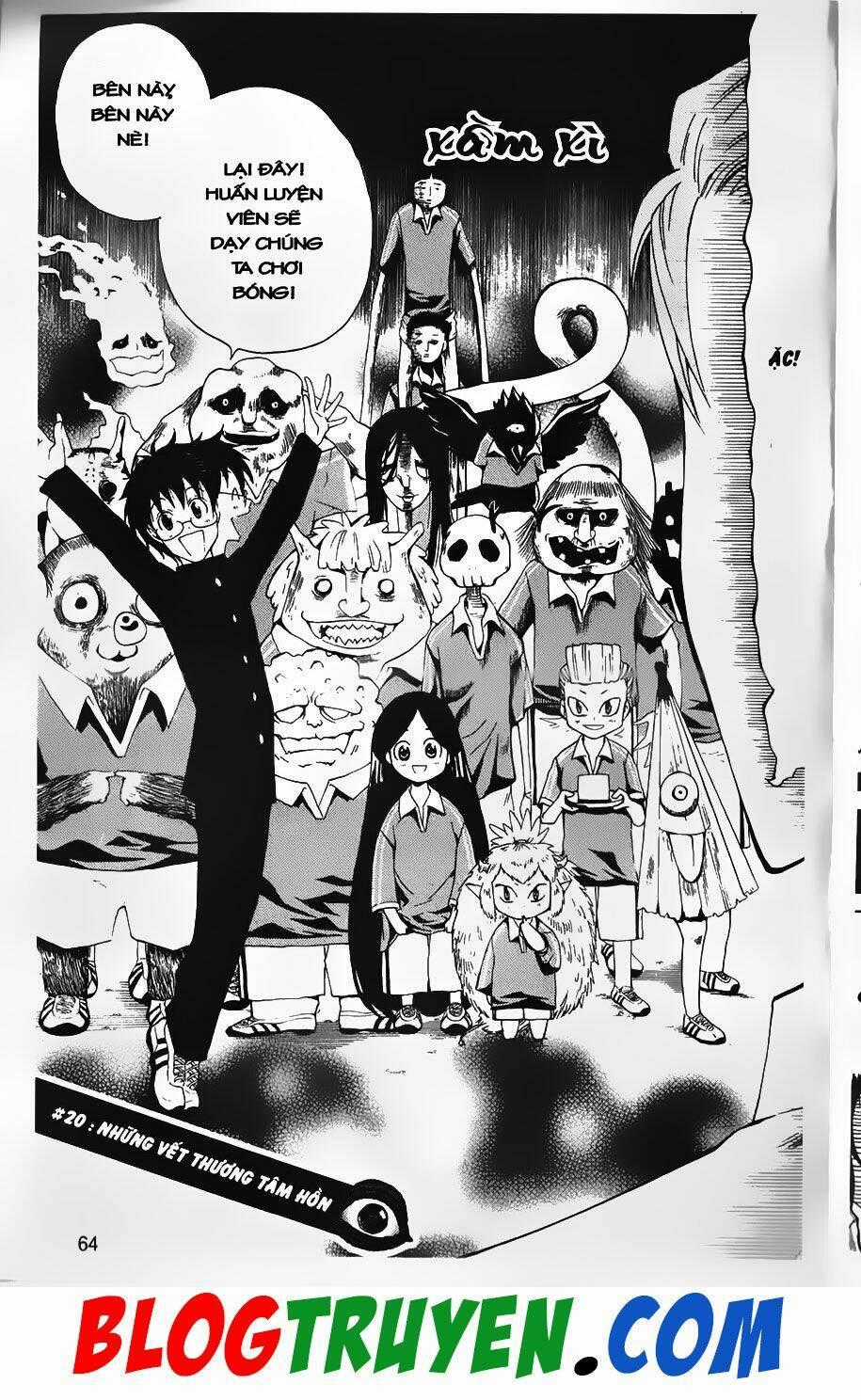 YouKai Doctor - Bác sĩ ma giới Chapter 20 trang 1