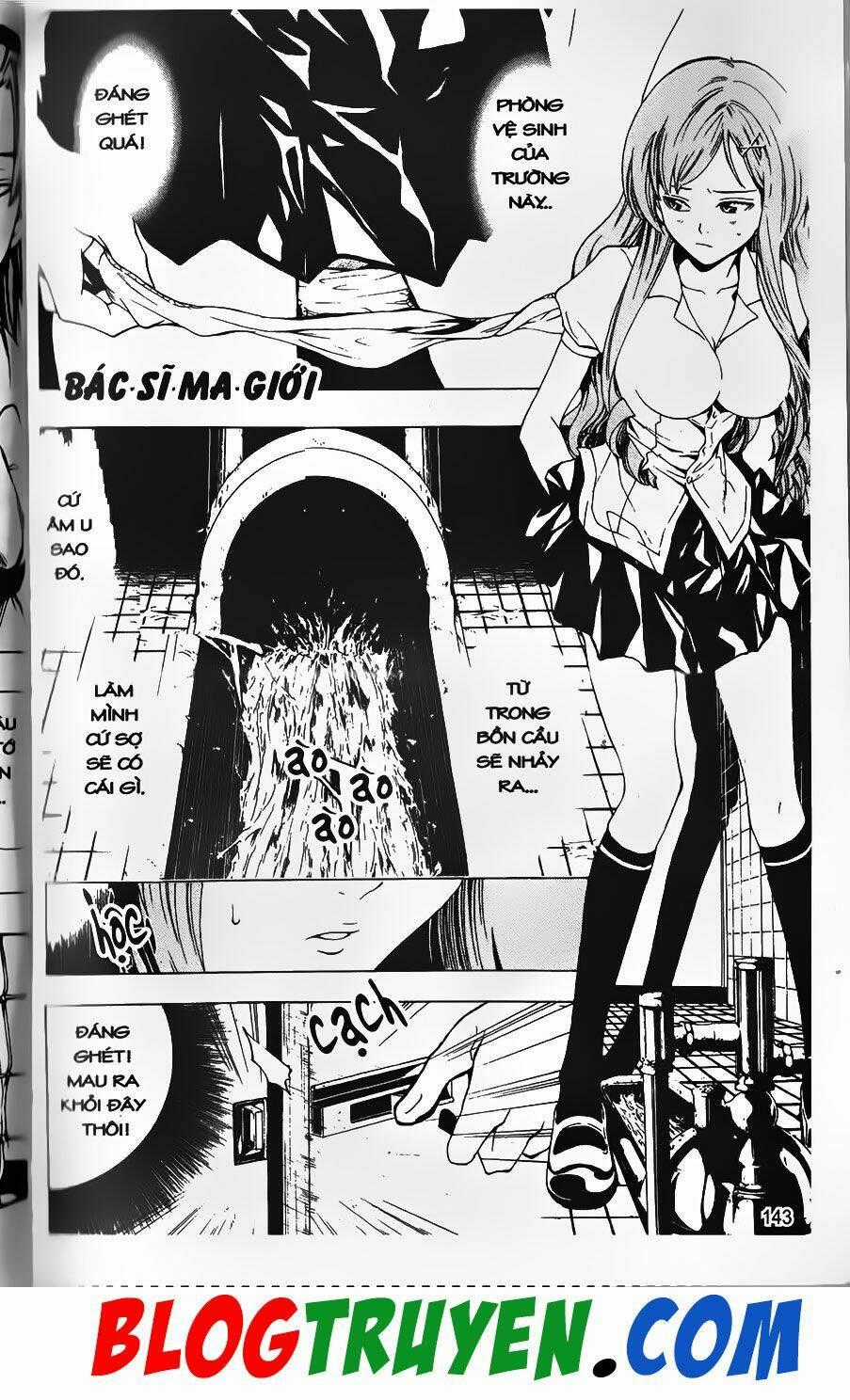 YouKai Doctor - Bác sĩ ma giới Chapter 24 trang 1