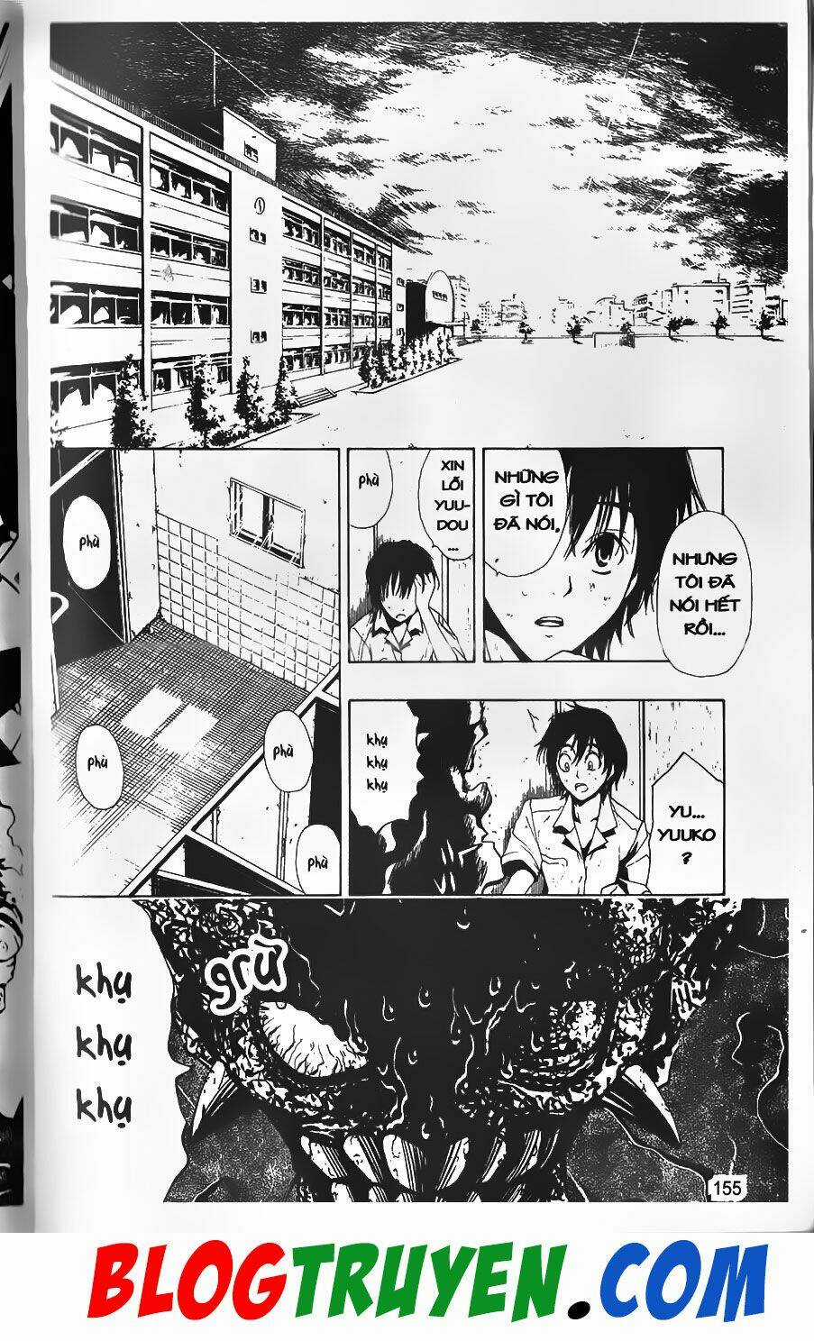 YouKai Doctor - Bác sĩ ma giới Chapter 24 trang 13
