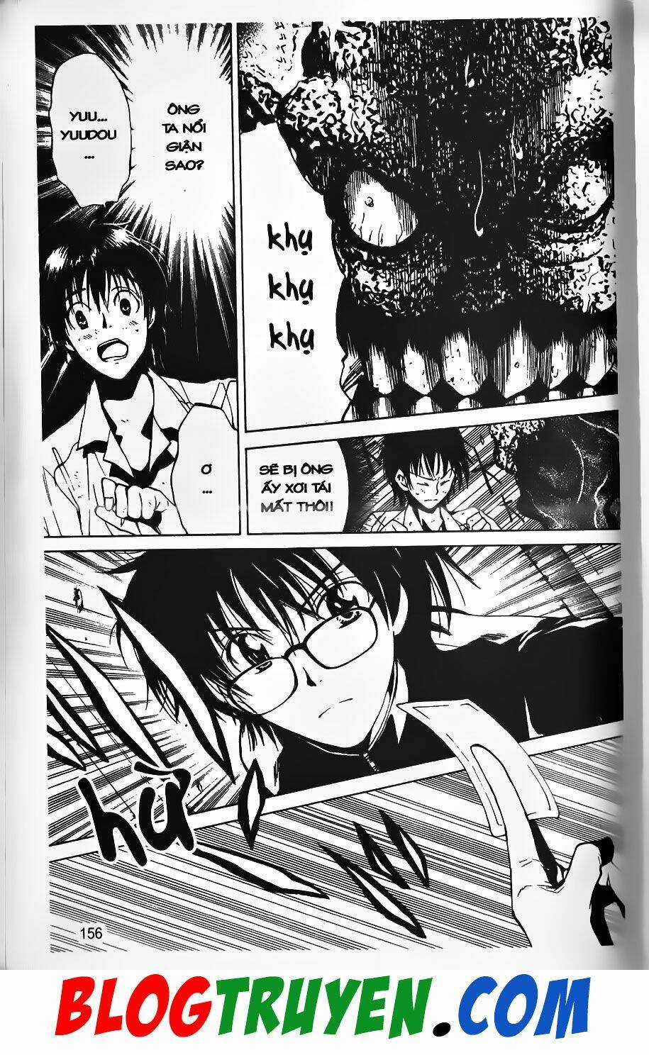YouKai Doctor - Bác sĩ ma giới Chapter 24 trang 14