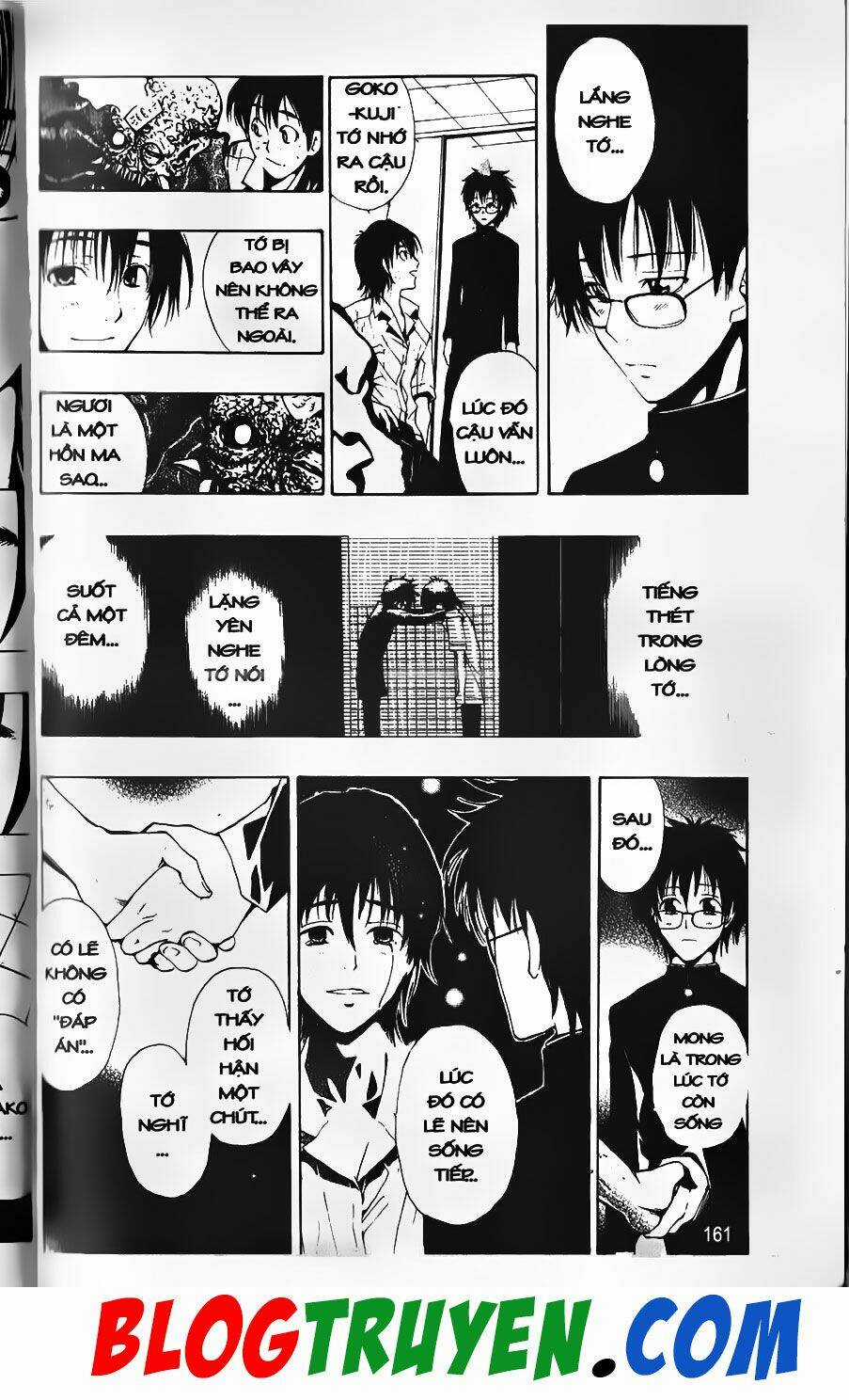 YouKai Doctor - Bác sĩ ma giới Chapter 24 trang 19