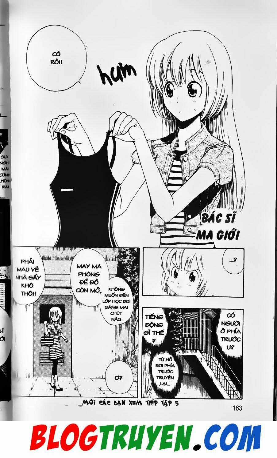 YouKai Doctor - Bác sĩ ma giới Chapter 24 trang 21