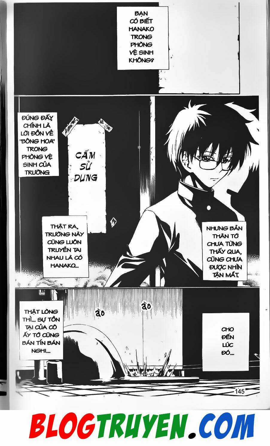 YouKai Doctor - Bác sĩ ma giới Chapter 24 trang 3