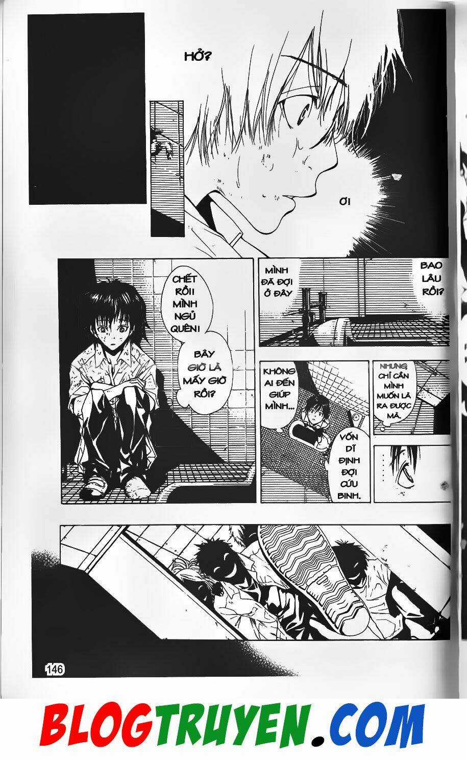 YouKai Doctor - Bác sĩ ma giới Chapter 24 trang 4