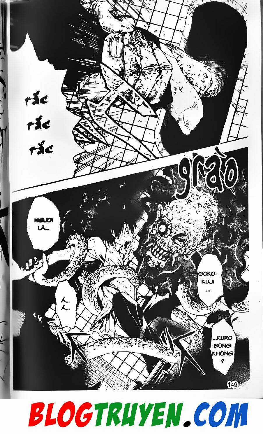 YouKai Doctor - Bác sĩ ma giới Chapter 24 trang 7
