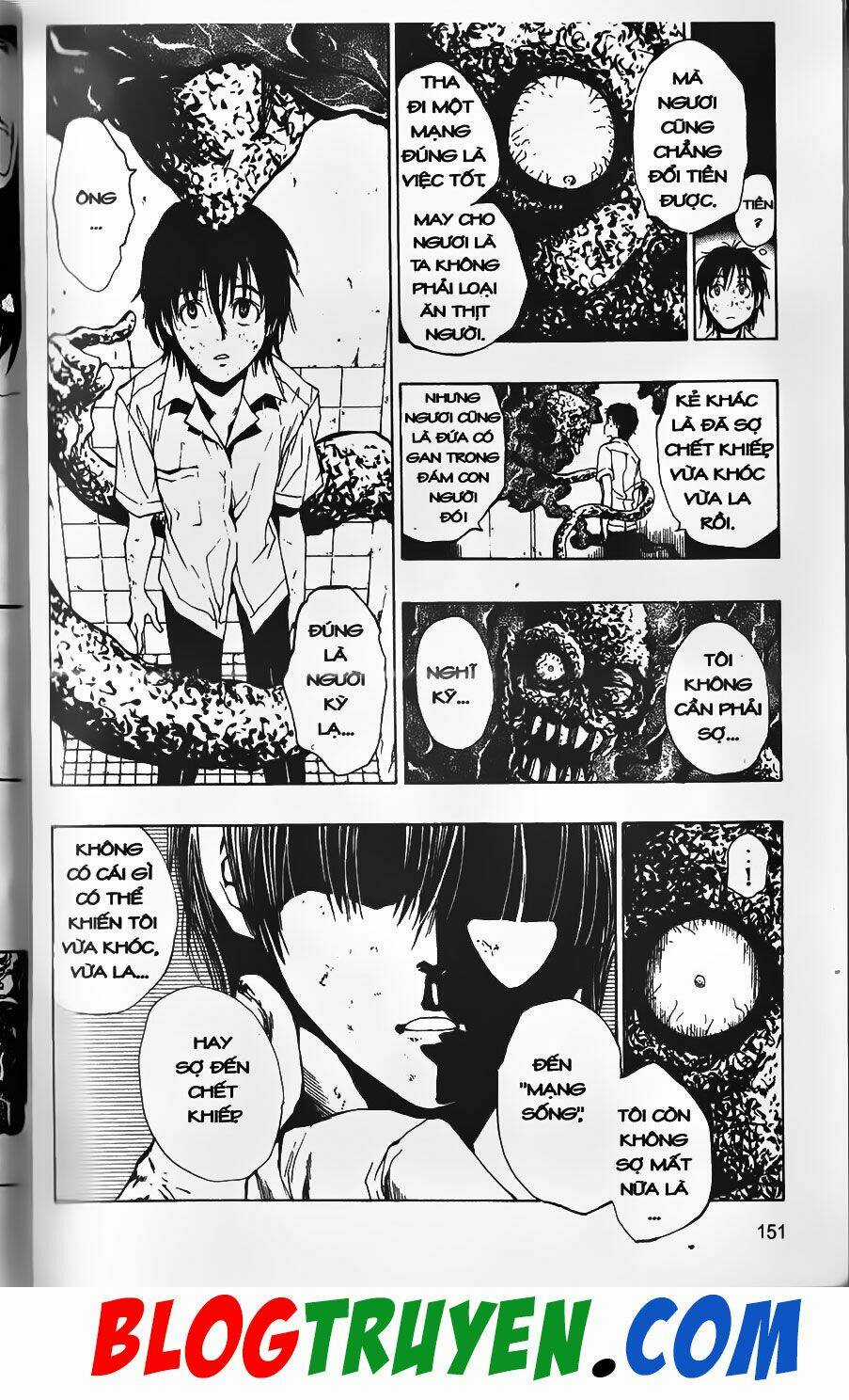 YouKai Doctor - Bác sĩ ma giới Chapter 24 trang 9
