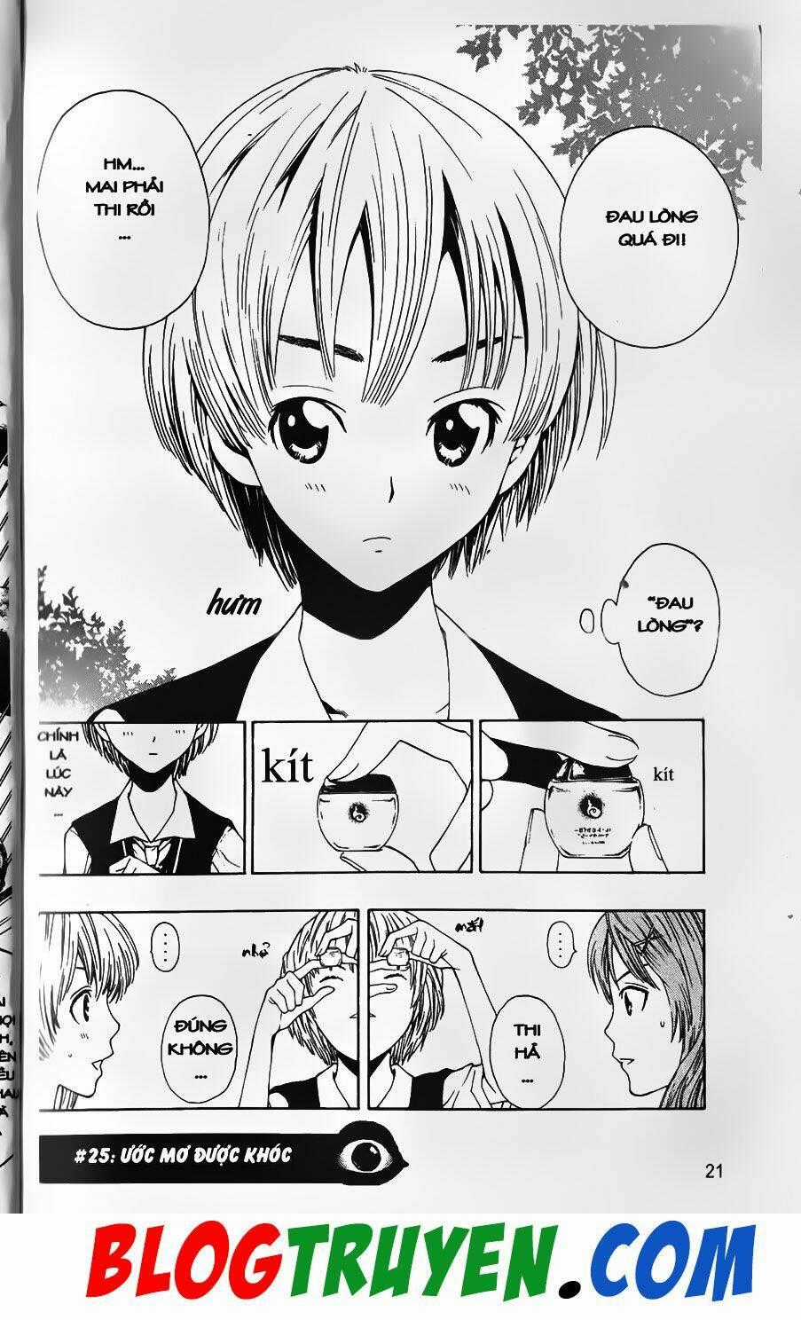 YouKai Doctor - Bác sĩ ma giới Chapter 26 trang 1