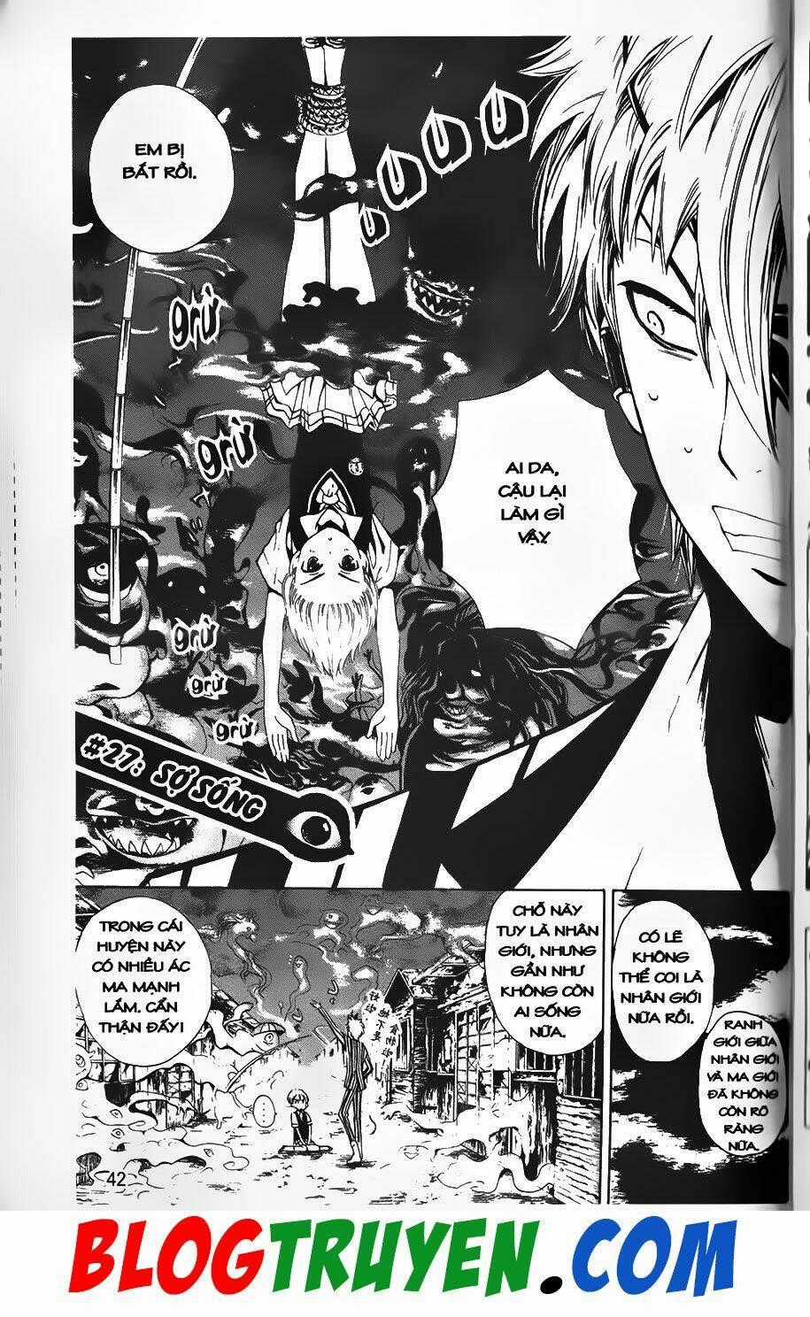 YouKai Doctor - Bác sĩ ma giới Chapter 27 trang 1