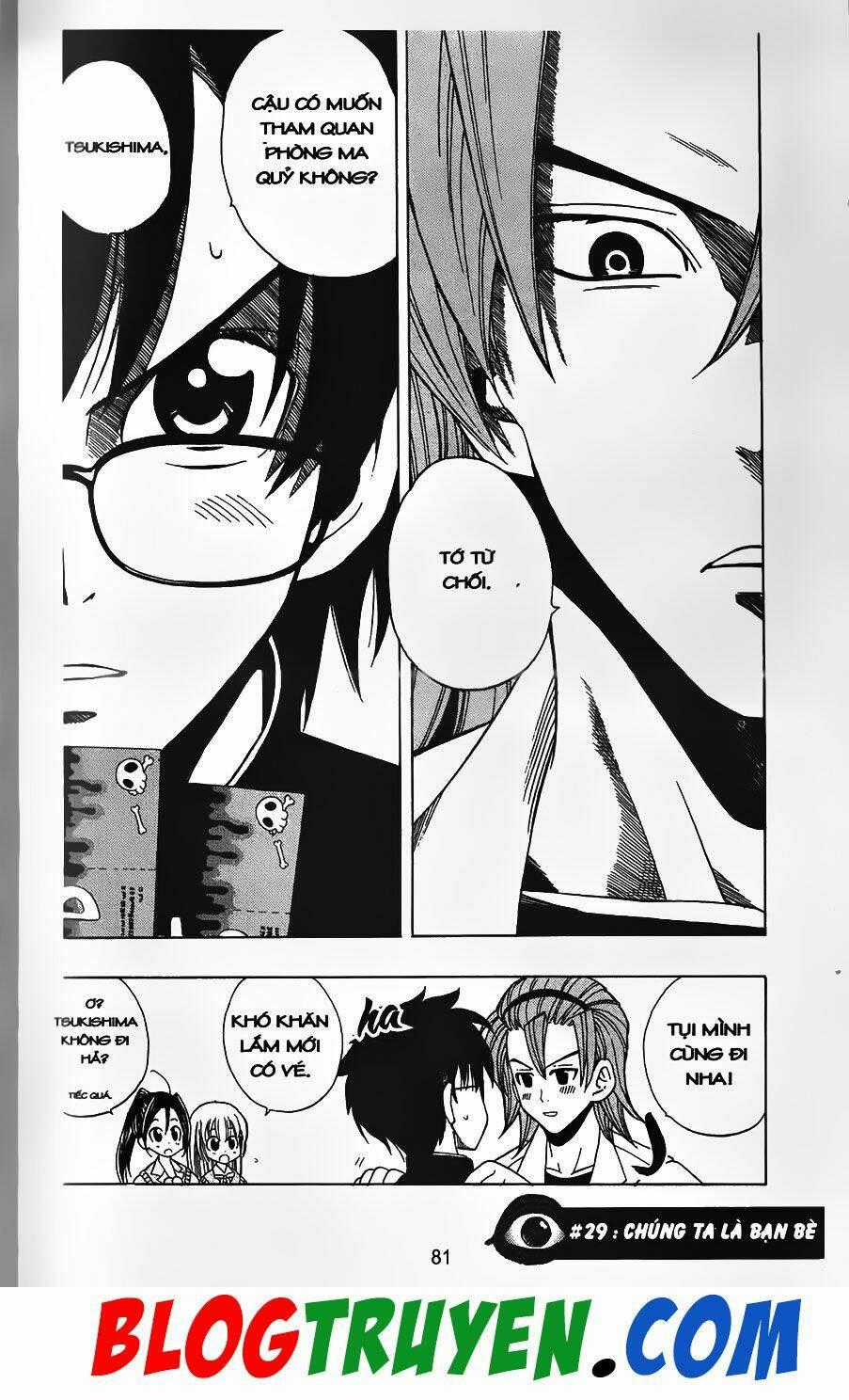 YouKai Doctor - Bác sĩ ma giới Chapter 29 trang 1