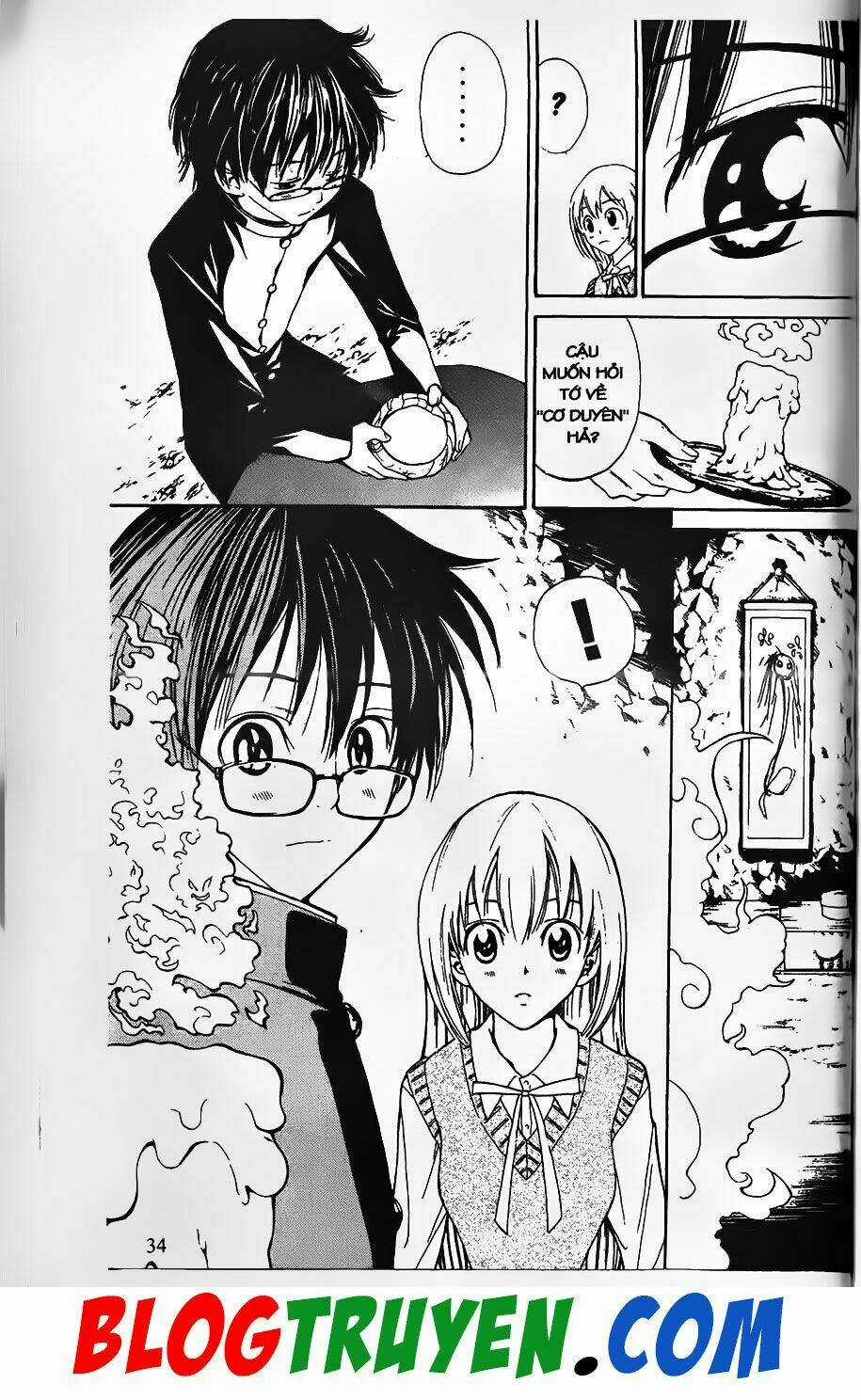 YouKai Doctor - Bác sĩ ma giới Chapter 3 trang 10