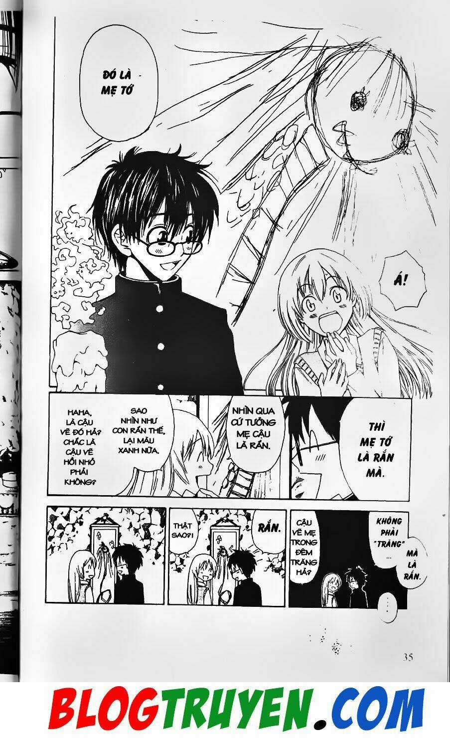 YouKai Doctor - Bác sĩ ma giới Chapter 3 trang 11