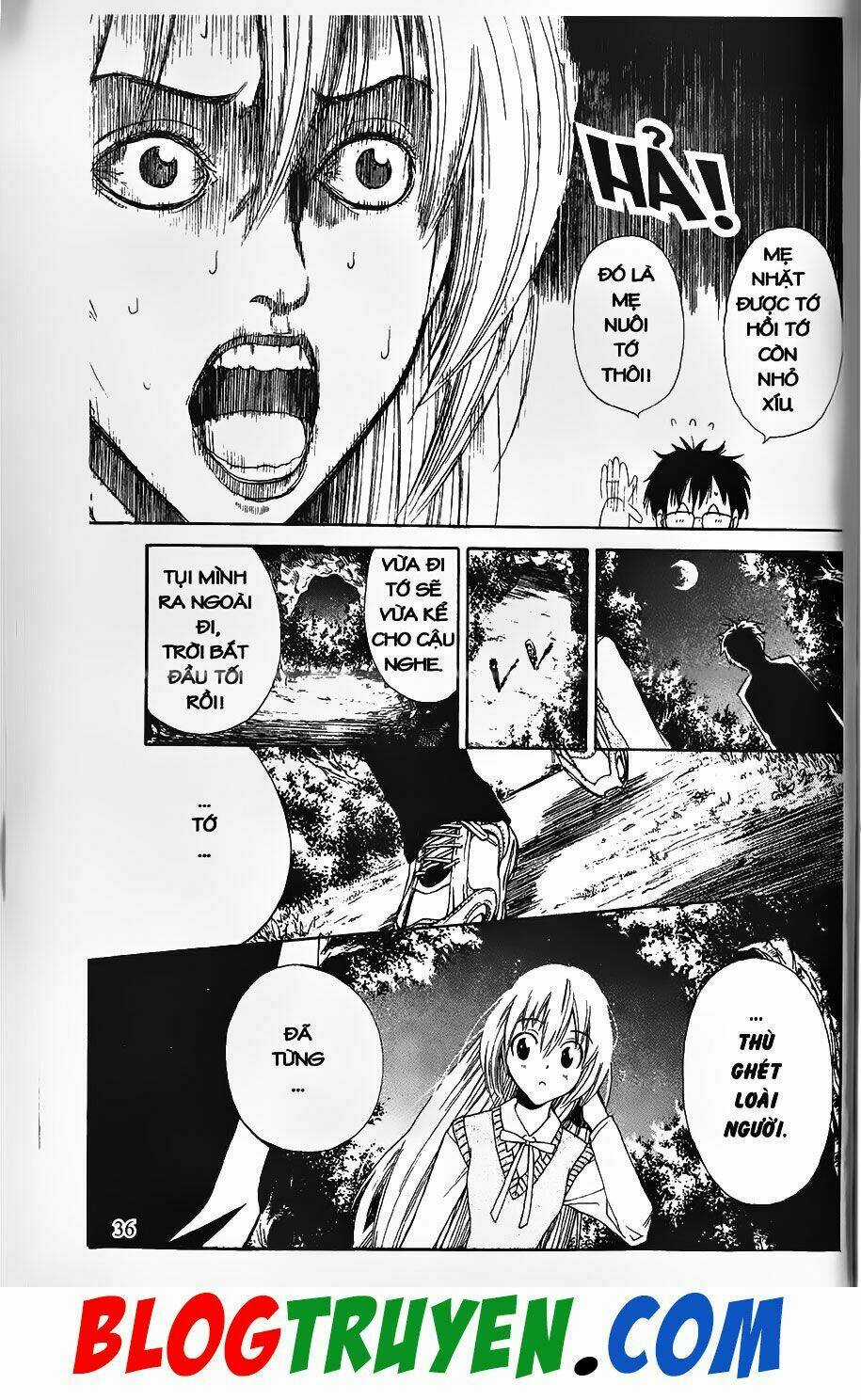 YouKai Doctor - Bác sĩ ma giới Chapter 3 trang 12