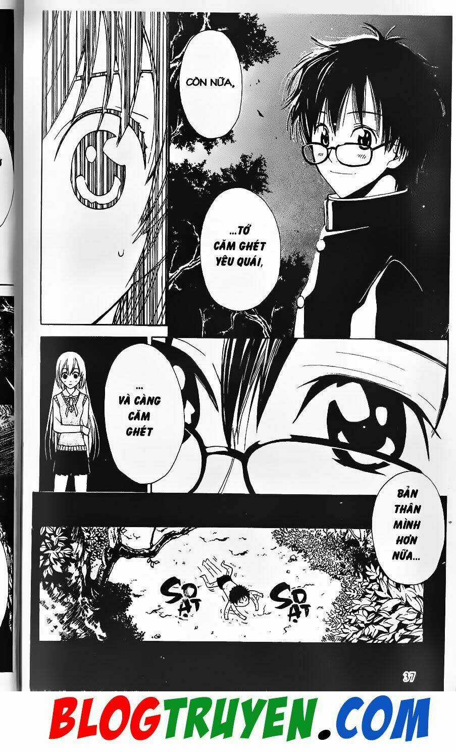 YouKai Doctor - Bác sĩ ma giới Chapter 3 trang 13