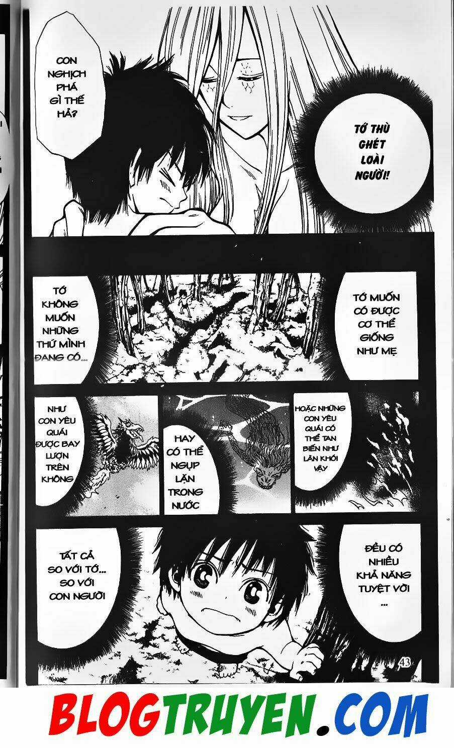 YouKai Doctor - Bác sĩ ma giới Chapter 3 trang 19