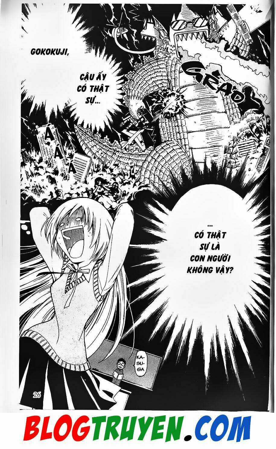 YouKai Doctor - Bác sĩ ma giới Chapter 3 trang 2