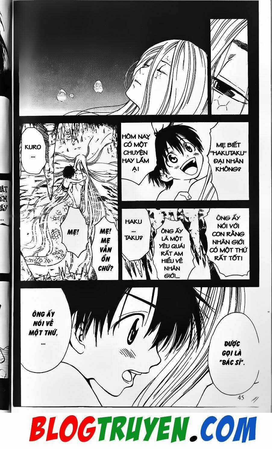 YouKai Doctor - Bác sĩ ma giới Chapter 3 trang 21