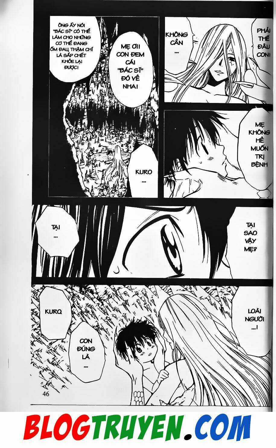 YouKai Doctor - Bác sĩ ma giới Chapter 3 trang 22