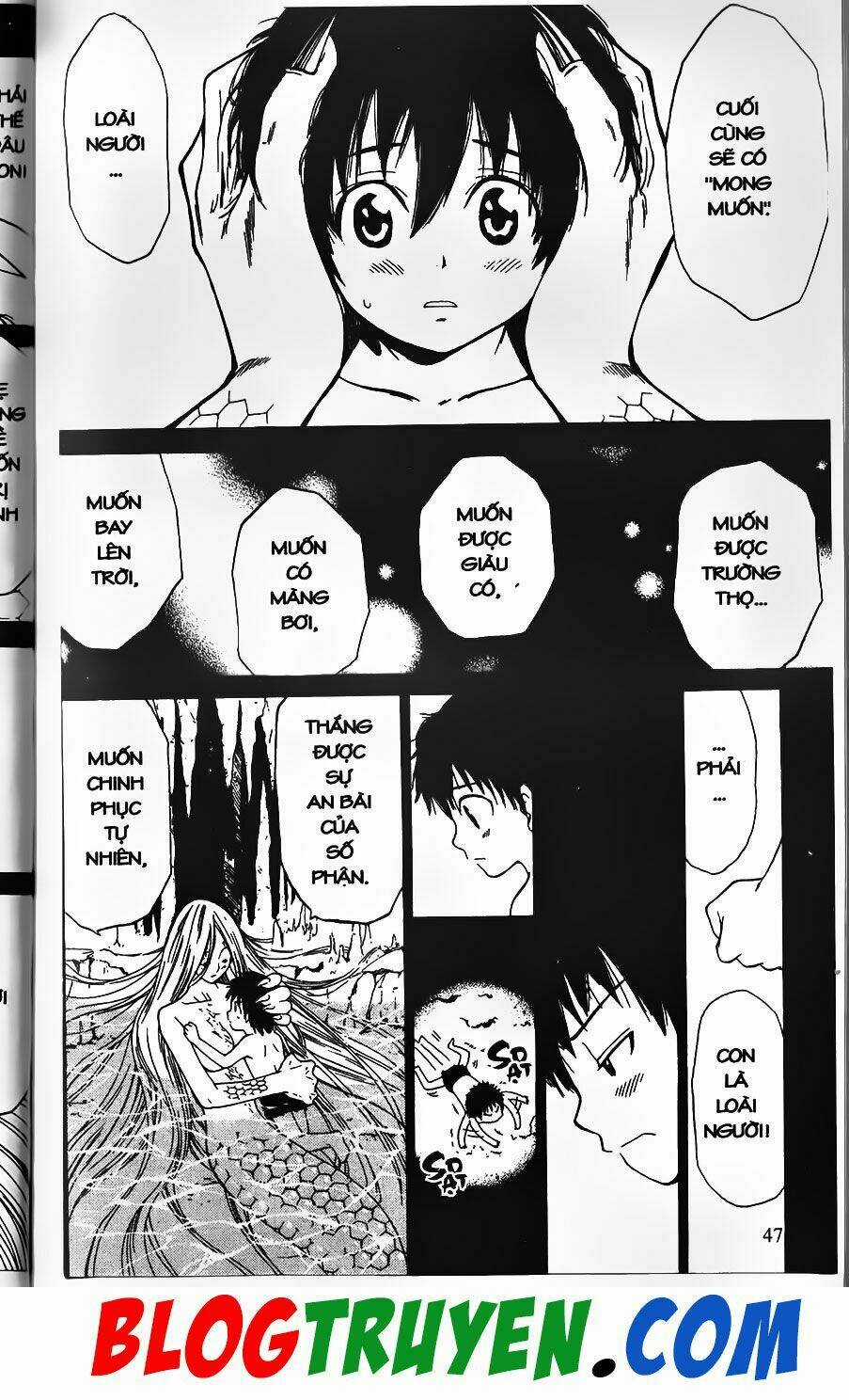 YouKai Doctor - Bác sĩ ma giới Chapter 3 trang 23