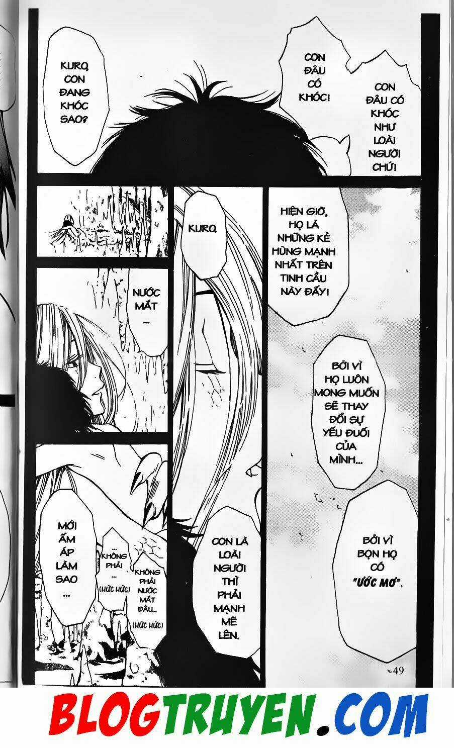 YouKai Doctor - Bác sĩ ma giới Chapter 3 trang 25