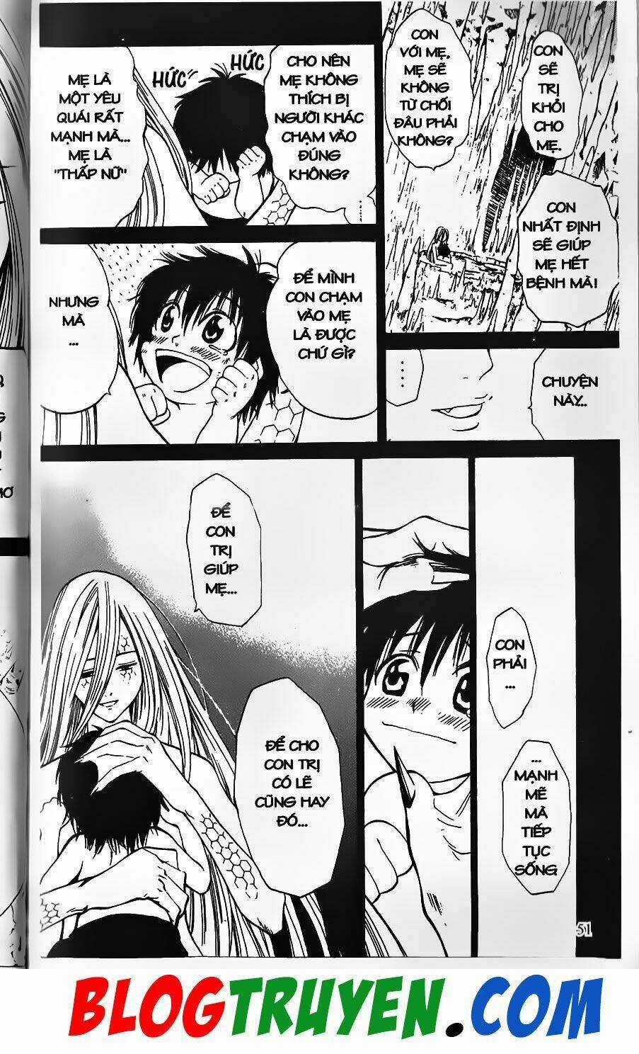 YouKai Doctor - Bác sĩ ma giới Chapter 3 trang 27