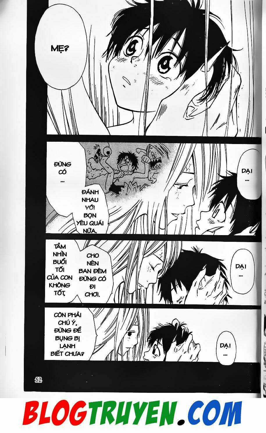 YouKai Doctor - Bác sĩ ma giới Chapter 3 trang 28