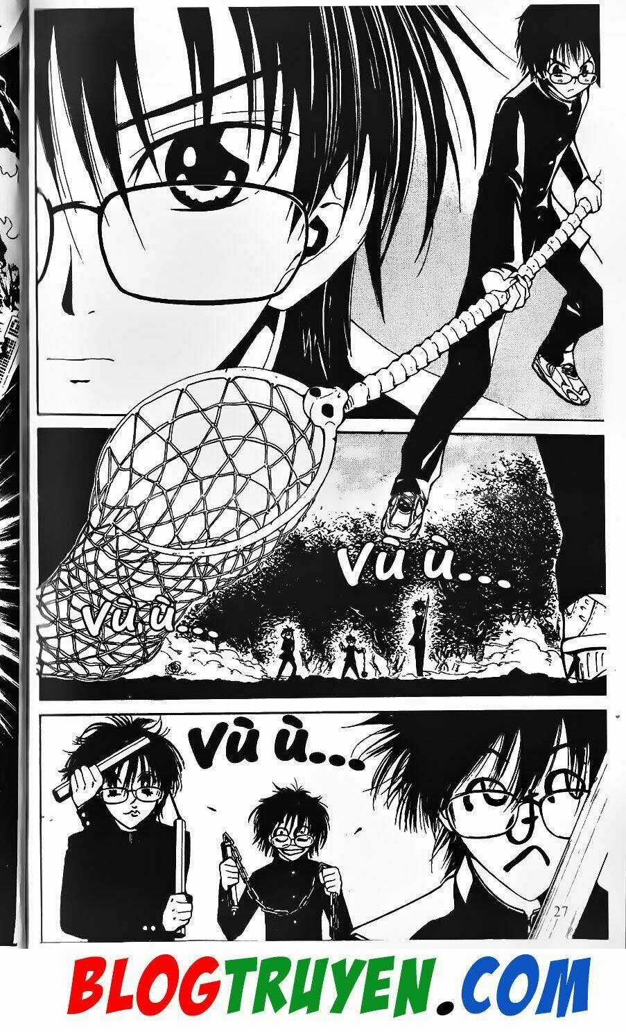 YouKai Doctor - Bác sĩ ma giới Chapter 3 trang 3