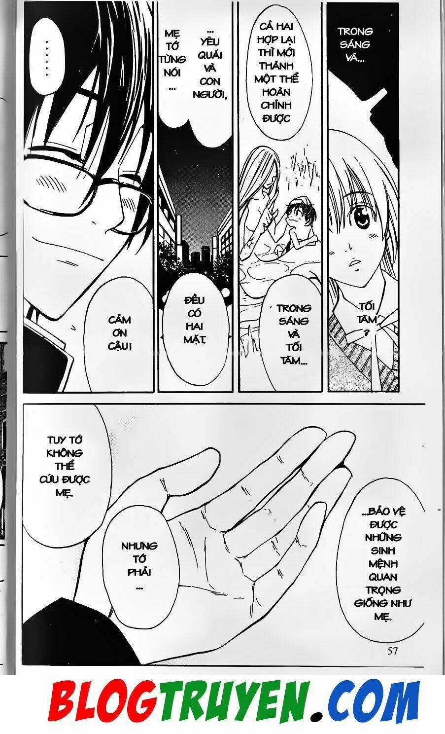 YouKai Doctor - Bác sĩ ma giới Chapter 3 trang 32