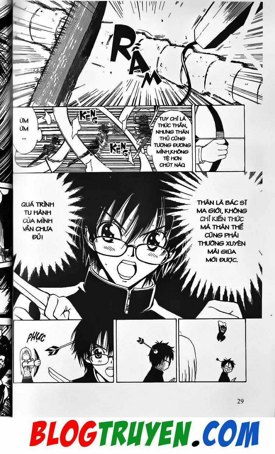 YouKai Doctor - Bác sĩ ma giới Chapter 3 trang 5