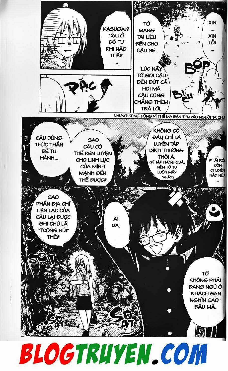YouKai Doctor - Bác sĩ ma giới Chapter 3 trang 6