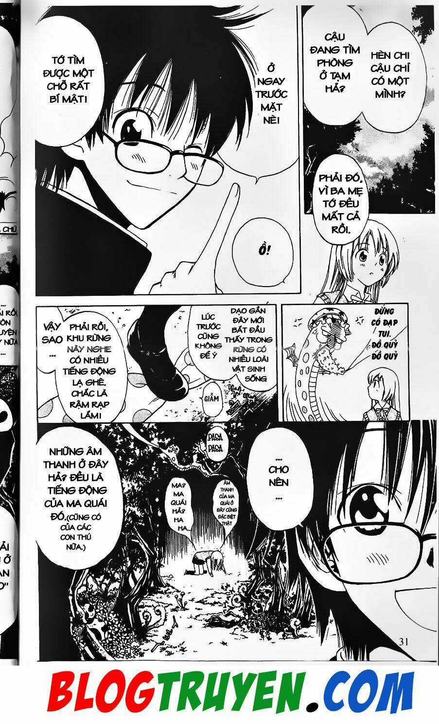 YouKai Doctor - Bác sĩ ma giới Chapter 3 trang 7