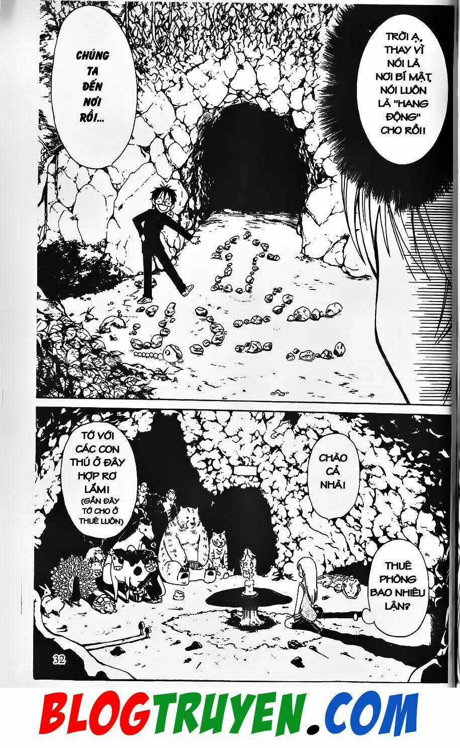 YouKai Doctor - Bác sĩ ma giới Chapter 3 trang 8