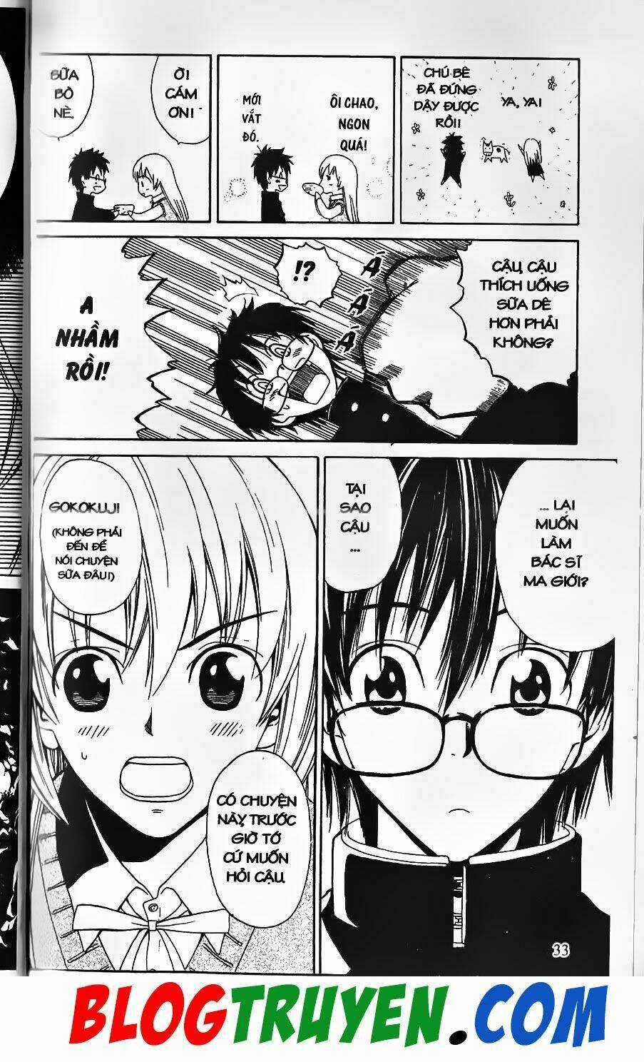 YouKai Doctor - Bác sĩ ma giới Chapter 3 trang 9