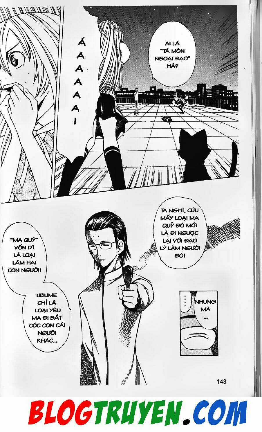 YouKai Doctor - Bác sĩ ma giới Chapter 32 trang 2