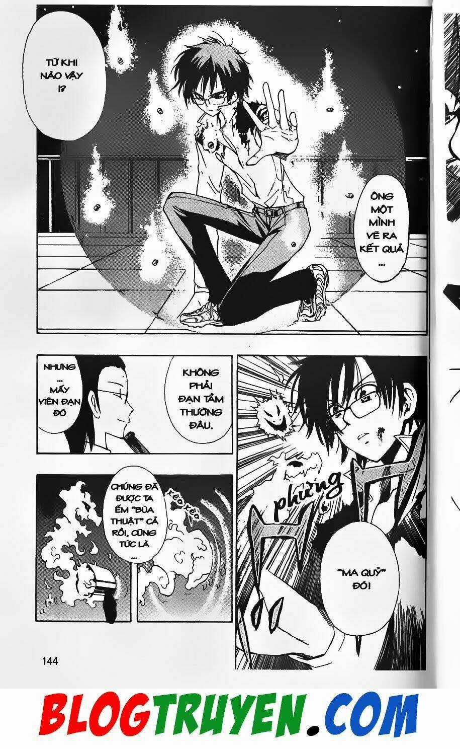 YouKai Doctor - Bác sĩ ma giới Chapter 32 trang 3