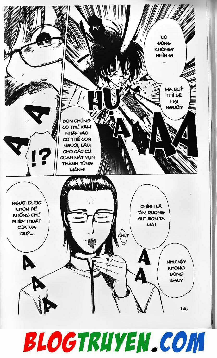 YouKai Doctor - Bác sĩ ma giới Chapter 32 trang 4