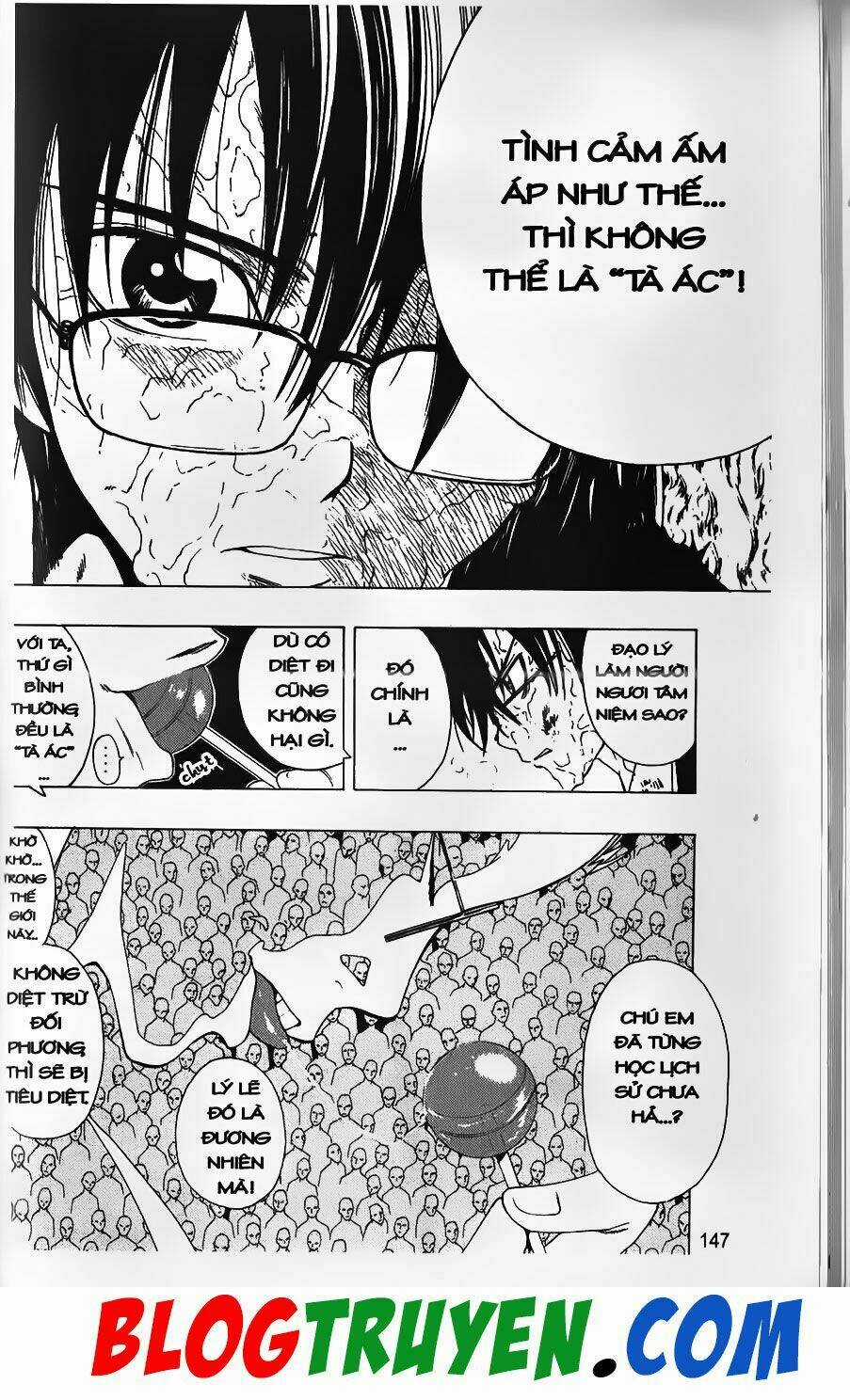 YouKai Doctor - Bác sĩ ma giới Chapter 32 trang 6