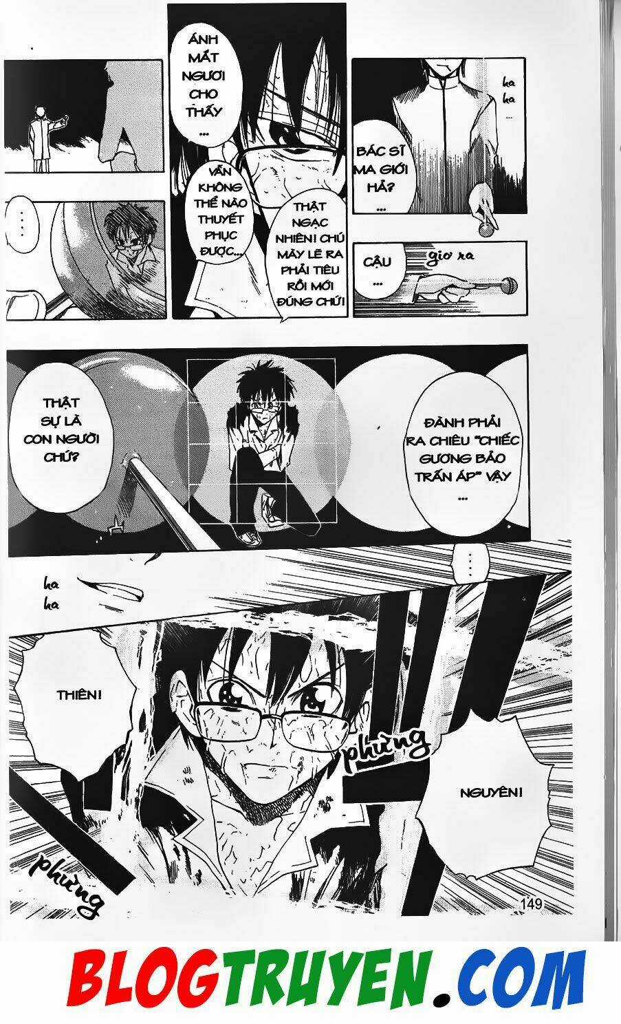 YouKai Doctor - Bác sĩ ma giới Chapter 32 trang 8