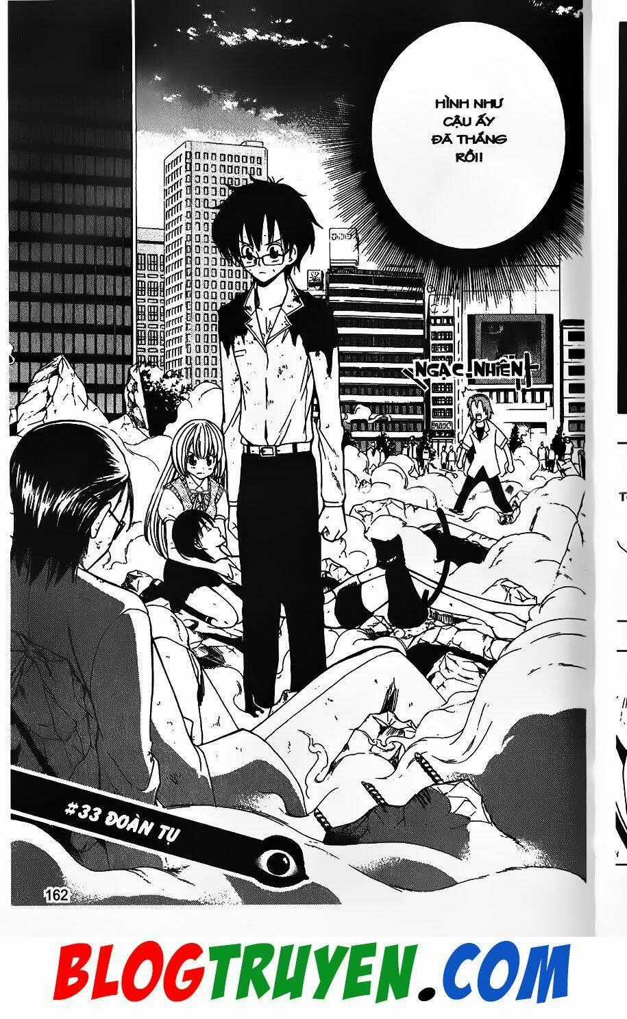 YouKai Doctor - Bác sĩ ma giới Chapter 33 trang 1