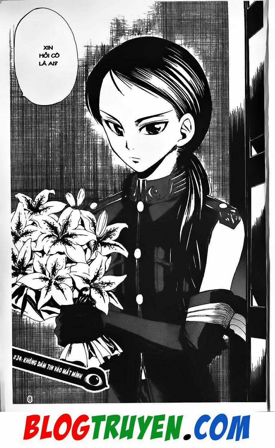 YouKai Doctor - Bác sĩ ma giới Chapter 34 trang 1