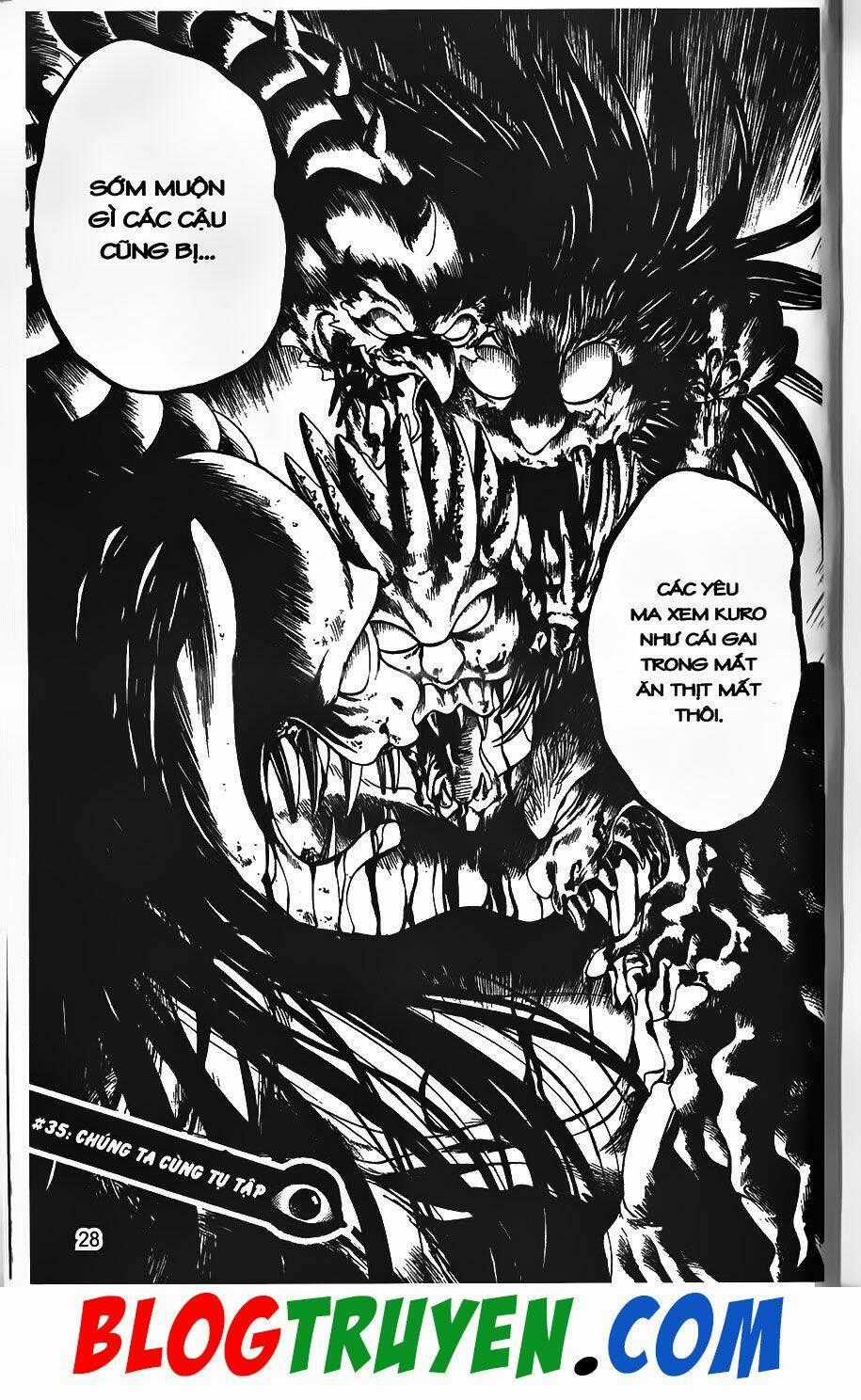YouKai Doctor - Bác sĩ ma giới Chapter 35 trang 1
