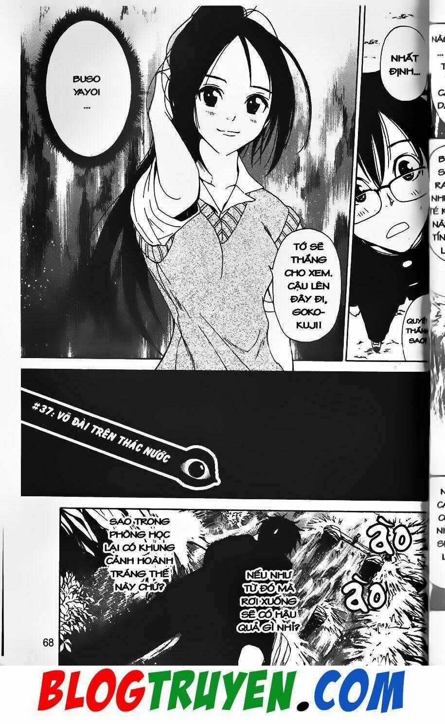 YouKai Doctor - Bác sĩ ma giới Chapter 37 trang 1